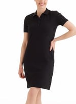 CSC Basic Polo Dress Kadın Kısa Kollu Elbise