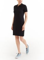CSC Basic Polo Dress Kadın Kısa Kollu Elbise