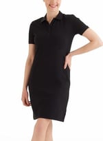 CSC Basic Polo Dress Kadın Kısa Kollu Elbise