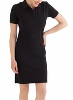 CSC Basic Polo Dress Kadın Kısa Kollu Elbise