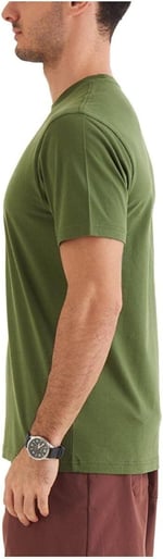 CSC Basic SLogo Brushed Erkek Kısa Kollu T-Shirt