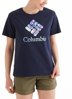 CSC Gem Wisterian Kadın Kısa Kollu T-shirt
