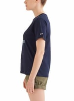 CSC Gem Wisterian Kadın Kısa Kollu T-shirt