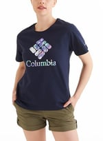 CSC Gem Wisterian Kadın Kısa Kollu T-shirt