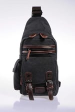 Ctv1265-0001 Siyah Kadın Body Bag