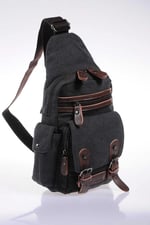 Ctv1265-0001 Siyah Kadın Body Bag