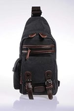 Ctv1265-0001 Siyah Kadın Body Bag