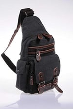 Ctv1265-0001 Siyah Kadın Body Bag