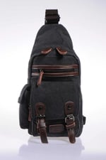 Ctv1265-0001 Siyah Kadın Body Bag