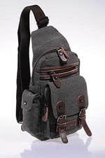 Ctv1265-0078 Gri Kadın Body Bag