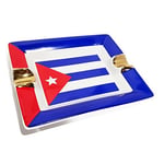 Cuban Flag Seramik Puro Küllüğü 2li