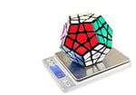 CuberSpeed Beşgen Dodecahedron 12 taraflı Megaminx küp 3x3 Megaminx Hız Küp Bulmaca Oyuncak QiHeng Siyah megaminx Hız Küpü