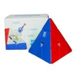 Cuberspeed MoYu Manyetik Pyraminx RS Pyraminx Manyetik 2022 etiketsiz Hız Küpü piraminks M Bulmaca