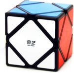 Cuberspeed QY Toys Skewb Siyah Hız Küpü Şiş Siyah Sihirli Küp