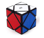 Cuberspeed QY Toys Skewb Siyah Hız Küpü Şiş Siyah Sihirli Küp