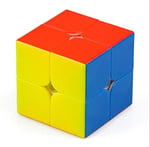 CuberSpeed Yuxin Little Magic 2x2 çıkartmasız Speed Cube Yuxin 2x2x2 Magic