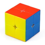 CuberSpeed Yuxin Little Magic 2x2 çıkartmasız Speed Cube Yuxin 2x2x2 Magic