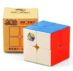 CuberSpeed Yuxin Little Magic 2x2 çıkartmasız Speed Cube Yuxin 2x2x2 Magic