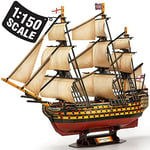 CubicFun 3D 189 Parça Puzzle HMS Victory Donanma Gemisi