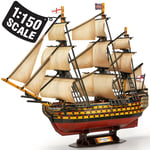 CubicFun 3D 189 Parça Puzzle HMS Victory Donanma Gemisi
