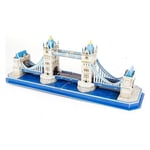 CubicFun 3D 52 Parça Puzzle Tower Bridge - İngiltere