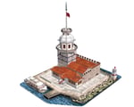 CubicFun 3D 66 Parça Puzzle Kız Kulesi
