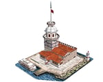 CubicFun 3D 66 Parça Puzzle Kız Kulesi