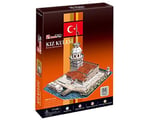 CubicFun 3D 66 Parça Puzzle Kız Kulesi