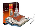 CubicFun 3D 66 Parça Puzzle Kız Kulesi