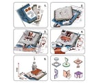 CubicFun 3D 66 Parça Puzzle Kız Kulesi