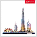 CubicFun CUB/L523h City Line - Dubai (Led Işıklı)