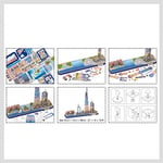 CubicFun CUB/L523h City Line - Dubai (Led Işıklı)