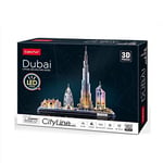CubicFun CUB/L523h City Line - Dubai (Led Işıklı)