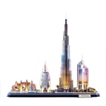 CubicFun CUB/L523h City Line - Dubai (Led Işıklı)