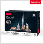 CubicFun CUB/L523h City Line - Dubai (Led Işıklı)