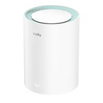 Cudy AC1200 Gigabit tüm ağ WiFi sistemi, çift bant, WiFi genişletici, Gigabit bağlantı noktaları, yüksek kazançlı antenler, VPN, Cloudflare, 100 cihaza kadar bağlama, M1300 2'li paket