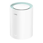 Cudy AC1200 Gigabit tüm ağ WiFi sistemi, çift bant, WiFi genişletici, Gigabit bağlantı noktaları, yüksek kazançlı antenler, VPN, Cloudflare, 100 cihaza kadar bağlama, M1300 2'li paket