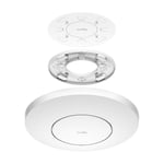 Cudy AP1300 5GHz 867 Mbps, 2.4GHz 300 Mbps WiFi Gigabit IP65 Indoor Access Point (AC1200 Serisi)