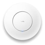 Cudy AX3000 2,5G WiFi 6 kablosuz erişim noktası, 2,5 Gbps RJ45, Business WiFi çözümü, şebeke desteği, kesintisiz dolaşım ve MU-MIMO, PoE veya DC ile çalışan, 12 V DC güç adaptörü dahildir, AP3000