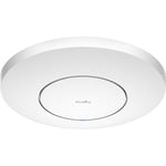 Cudy AX3000 2,5G WiFi 6 kablosuz erişim noktası, 2,5 Gbps RJ45, Business WiFi çözümü, şebeke desteği, kesintisiz dolaşım ve MU-MIMO, PoE veya DC ile çalışan, 12 V DC güç adaptörü dahildir, AP3000