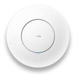Cudy AX3000 2,5G WiFi 6 kablosuz erişim noktası, 2,5 Gbps RJ45, Business WiFi çözümü, şebeke desteği, kesintisiz dolaşım ve MU-MIMO, PoE veya DC ile çalışan, 12 V DC güç adaptörü dahildir, AP3000