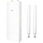 Cudy Dış Mekan Wi-Fi 5 AC1200 Dual Band Tekrarlayıcı, Erişim Noktası, Menzil Genişletici, 24V Pasif PoE, Yıldırımdan Korunma, -40 ila 60 °C Çalışma sıcaklığı, RE1200 Dış Mekan
