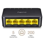 Cudy FS105D 10/100Mbps 5 Port Megabit Switch