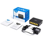 Cudy FS105D 10/100Mbps 5 Port Megabit Switch
