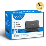 Cudy FS105D 10/100Mbps 5 Port Megabit Switch