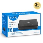 Cudy FS108D 10/100Mbps 8 Port Megabit Switch