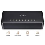 Cudy FS108D 10/100Mbps 8 Port Megabit Switch