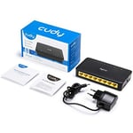 Cudy FS108D 10/100Mbps 8 Port Megabit Switch