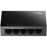 Cudy GS105 5 Port 10/100/1000M 16k MAC Gigabit Metal Switch