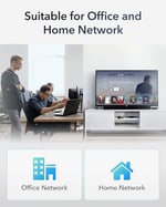 Cudy GS105D 5 Bağlantı Noktalı Gigabit Ethernet Ağ Anahtarı, Masaüstü Ethernet Splitter, Fansız, Tak ve Çalıştır Trafik Optimizasyonu